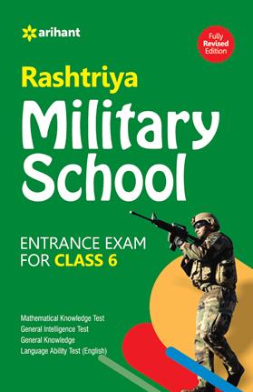 Arihant Rashtriya Military School Entrance Exam for Class VI